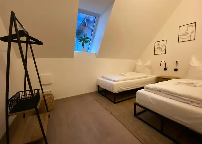 Apartamento Oasis: Close To Munich - 4 Bedrooms - Kitchen