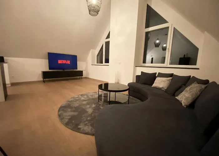 Oasis: Close To Munich - 4 Bedrooms - Kitchen דירה *